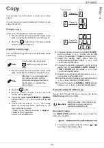 Preview for 18 page of Ricoh SP 1000S Operating Instructions Manual