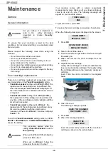 Preview for 31 page of Ricoh SP 1000S Operating Instructions Manual