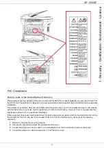 Preview for 6 page of Ricoh SP 1000SF Operating Instructions Manual