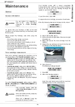 Preview for 53 page of Ricoh SP 1000SF Operating Instructions Manual