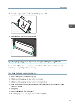 Preview for 29 page of Ricoh SP 110 SU User Manual