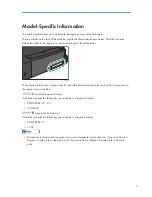 Preview for 9 page of Ricoh SP 112SF User Manual