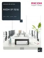 Ricoh SP 112SU Specifications предпросмотр