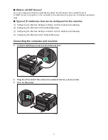 Предварительный просмотр 7 страницы Ricoh SP 200 Software Installation Manual