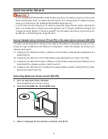 Предварительный просмотр 9 страницы Ricoh SP 200 Software Installation Manual