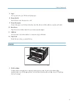 Предварительный просмотр 9 страницы Ricoh SP 200S Operating Instructions Manual