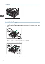 Предварительный просмотр 22 страницы Ricoh SP 200S Operating Instructions Manual