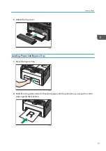 Предварительный просмотр 23 страницы Ricoh SP 200S Operating Instructions Manual