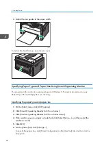 Предварительный просмотр 24 страницы Ricoh SP 200S Operating Instructions Manual