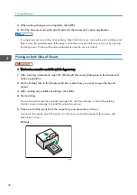 Предварительный просмотр 30 страницы Ricoh SP 200S Operating Instructions Manual