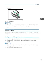 Предварительный просмотр 31 страницы Ricoh SP 200S Operating Instructions Manual