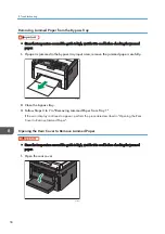 Предварительный просмотр 60 страницы Ricoh SP 200S Operating Instructions Manual