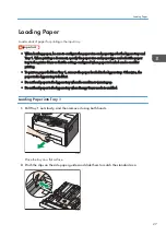 Предварительный просмотр 113 страницы Ricoh SP 200S Operating Instructions Manual