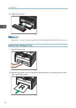 Предварительный просмотр 116 страницы Ricoh SP 200S Operating Instructions Manual