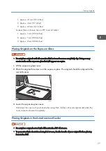 Предварительный просмотр 123 страницы Ricoh SP 200S Operating Instructions Manual