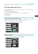 Предварительный просмотр 129 страницы Ricoh SP 200S Operating Instructions Manual