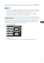 Предварительный просмотр 133 страницы Ricoh SP 200S Operating Instructions Manual