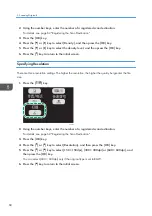 Предварительный просмотр 154 страницы Ricoh SP 200S Operating Instructions Manual