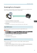 Предварительный просмотр 155 страницы Ricoh SP 200S Operating Instructions Manual