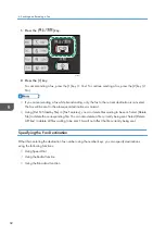 Предварительный просмотр 168 страницы Ricoh SP 200S Operating Instructions Manual