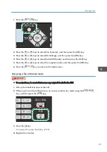 Предварительный просмотр 181 страницы Ricoh SP 200S Operating Instructions Manual