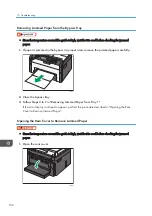 Предварительный просмотр 238 страницы Ricoh SP 200S Operating Instructions Manual