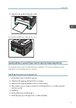 Предварительный просмотр 295 страницы Ricoh SP 200S Operating Instructions Manual