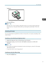 Предварительный просмотр 299 страницы Ricoh SP 200S Operating Instructions Manual