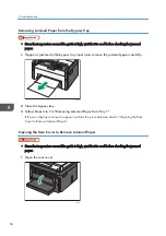 Предварительный просмотр 314 страницы Ricoh SP 200S Operating Instructions Manual