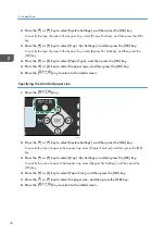 Предварительный просмотр 34 страницы Ricoh SP 200SF Operating Instructions And User Manual