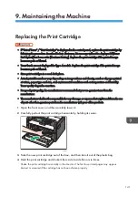 Preview for 143 page of Ricoh SP 200SF Operating Instructions And User Manual