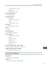 Preview for 181 page of Ricoh SP 200SF Operating Instructions And User Manual