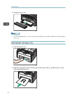 Preview for 28 page of Ricoh SP 201n Operating Instructions Manual