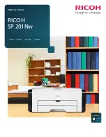 Ricoh SP 201Nw Brochure & Specs предпросмотр