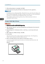 Предварительный просмотр 54 страницы Ricoh SP 202 SN Operating Instructions Manual