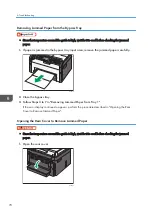 Предварительный просмотр 72 страницы Ricoh SP 211 User Manual