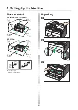 Preview for 2 page of Ricoh SP 213Nw Setup Manual