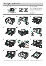 Preview for 3 page of Ricoh SP 220NW Setup Manual