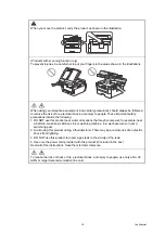 Предварительный просмотр 12 страницы Ricoh SP 230SFNw Service Manual