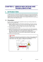 Предварительный просмотр 22 страницы Ricoh SP 230SFNw Service Manual