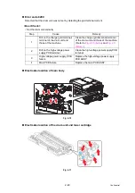 Предварительный просмотр 61 страницы Ricoh SP 230SFNw Service Manual