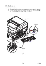 Предварительный просмотр 142 страницы Ricoh SP 230SFNw Service Manual