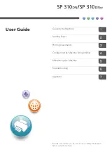 Ricoh SP 310 DN User Manual preview
