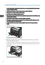 Предварительный просмотр 28 страницы Ricoh SP 320DN/SP User Manual