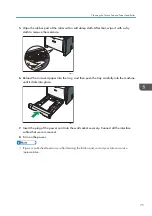 Preview for 77 page of Ricoh SP 320DN/SP User Manual