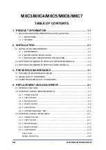 Предварительный просмотр 5 страницы Ricoh SP 330SFN Service Manual