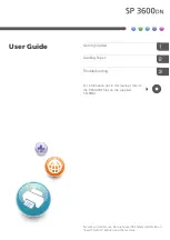 Предварительный просмотр 1 страницы Ricoh SP 3600dn User Manual