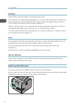 Предварительный просмотр 10 страницы Ricoh SP 3600dn User Manual