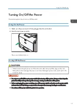 Предварительный просмотр 19 страницы Ricoh SP 3600dn User Manual