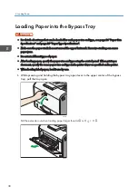 Предварительный просмотр 40 страницы Ricoh SP 3600dn User Manual